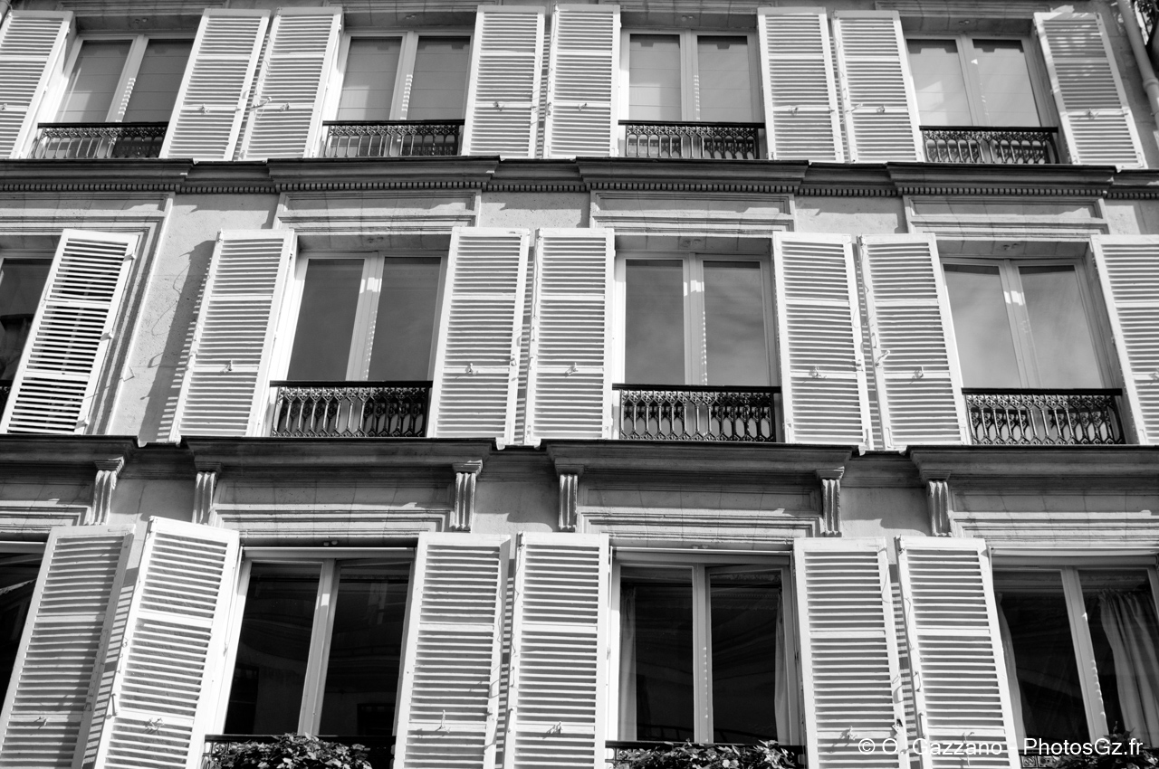 Fenêtres Parisiennes